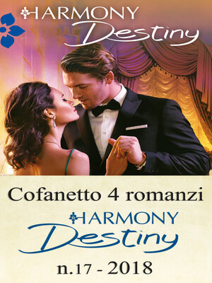 cover image of Cofanetto 4 Harmony Destiny n.17/2018